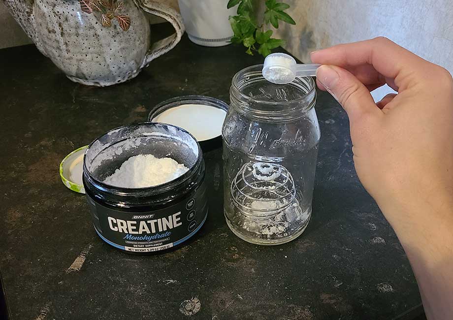 scoop onnit creatine monohydrate